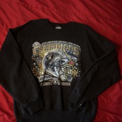 Raiders crewneck