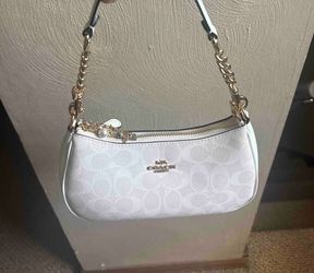 Coach Teri bag white
