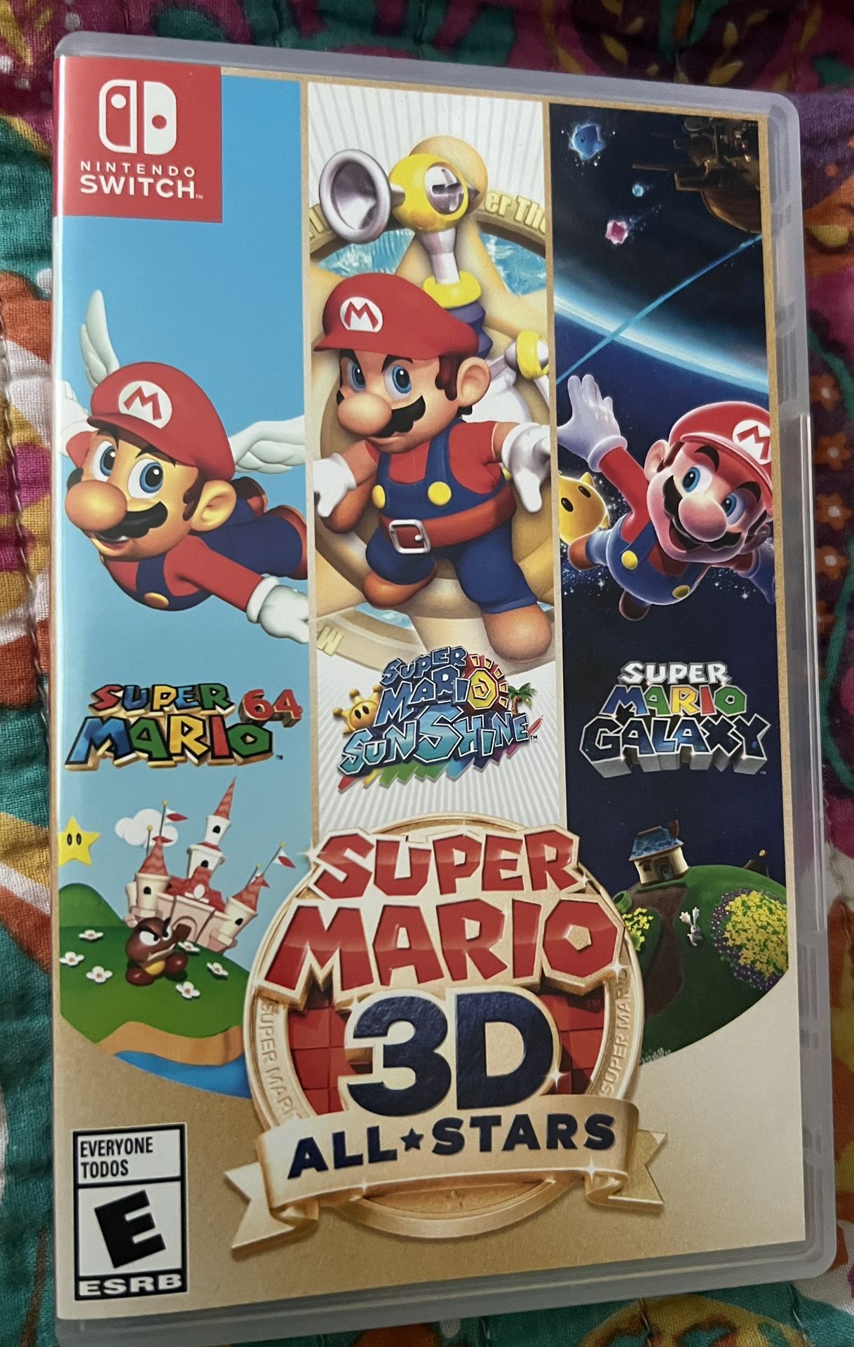 Like New Super Mario 3D All Stars For Nintendo Switch