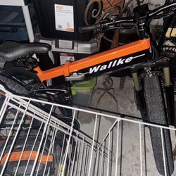 Wallke Ebike X3 Pro Folding 