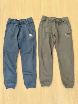 Abercrombie boys sweatpants 11/12