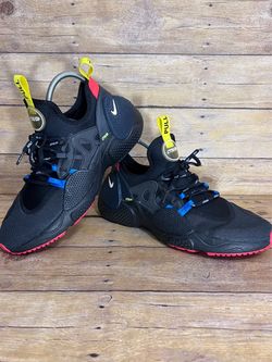 Nike Huarache E.D.G.E. Heron Preston Black CD5779-001 Size 9.5