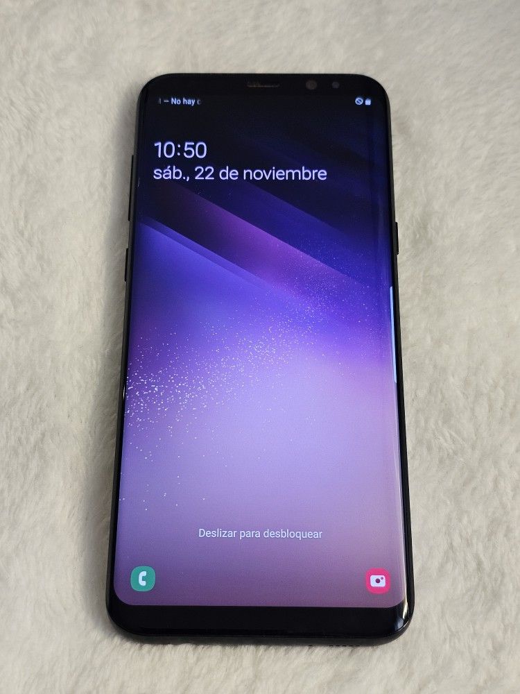 Samsung Galaxy S8+ 64GB  /unlocked 