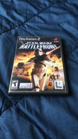 Star Wars Battlefront PS2