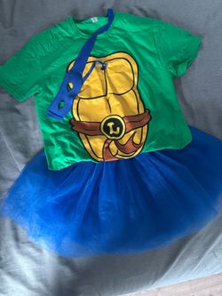 Ninja turtles costume