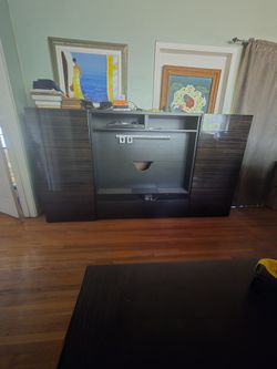 Ikea Entertainment Center TV Stand