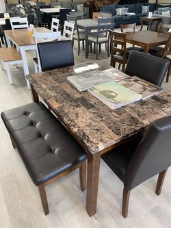 TABLE SET SALE 5PC