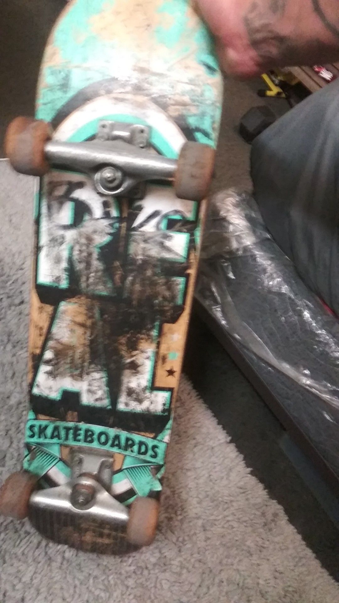 Real skateboard