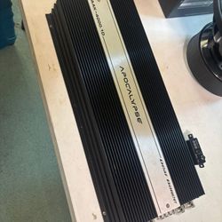 Deaf Bonce Apocalypse AAK - 4000.1D - Good Condition 