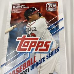 3 TOPPS Basseball 2021 UPDATE  SERIES Hanger Packs ( 67 Cards Per Box)  Kelnic, Bart, Bohm, India, Trammell, Gold, McCallahan, Green, Orange Parallels