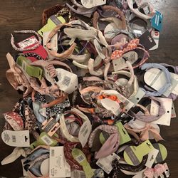80 Headbands NWT