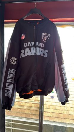 Raiders Jacket 4xl Clean