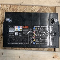 FORD BAGM 65A 750 CCA BATTERY USED.