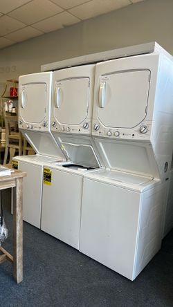 24” stackable washer and dryer set