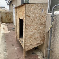 Two Dog Houses
