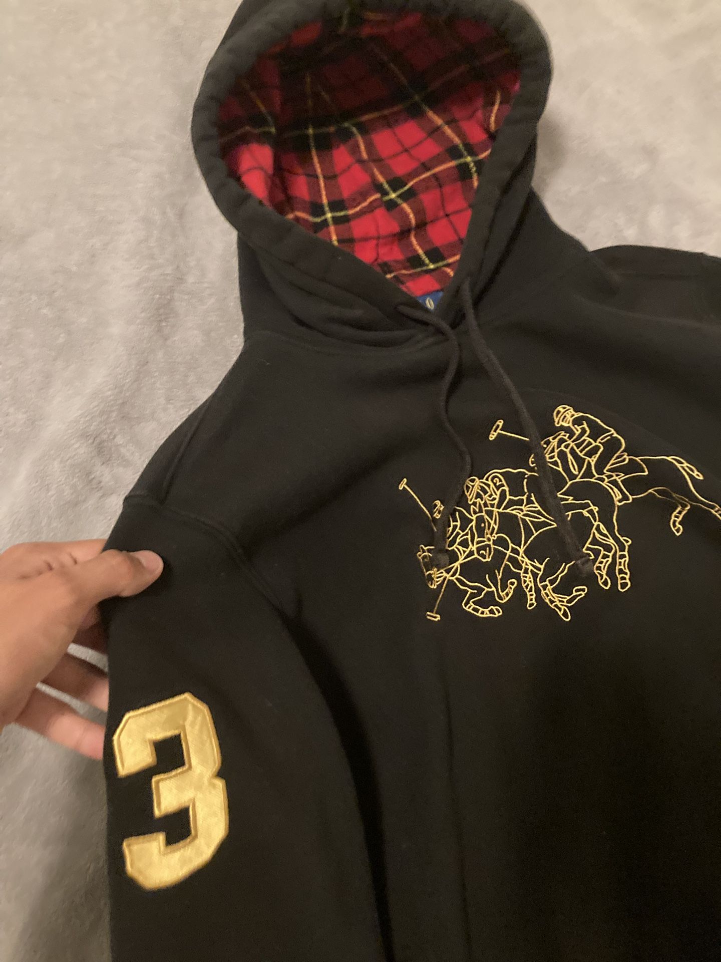 Polo Sweater