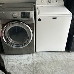 Washer And Gas Dryer