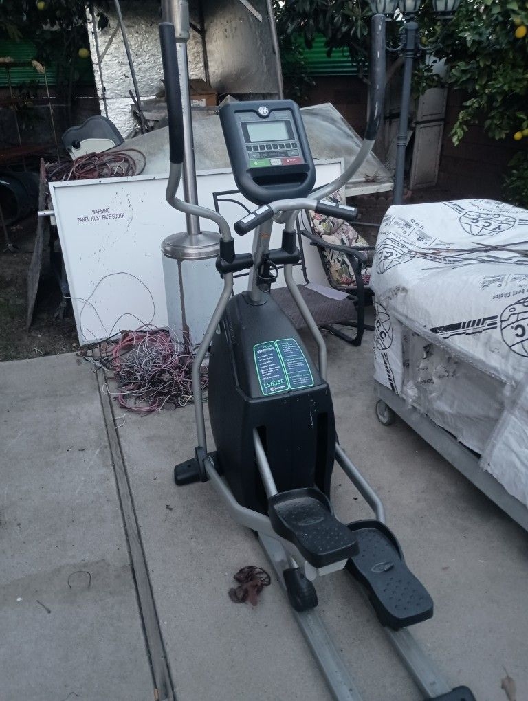 Exercise Elliptical