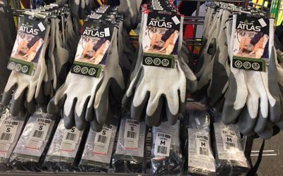 Atlas #451 Instead Work Gloves 12, pairs
