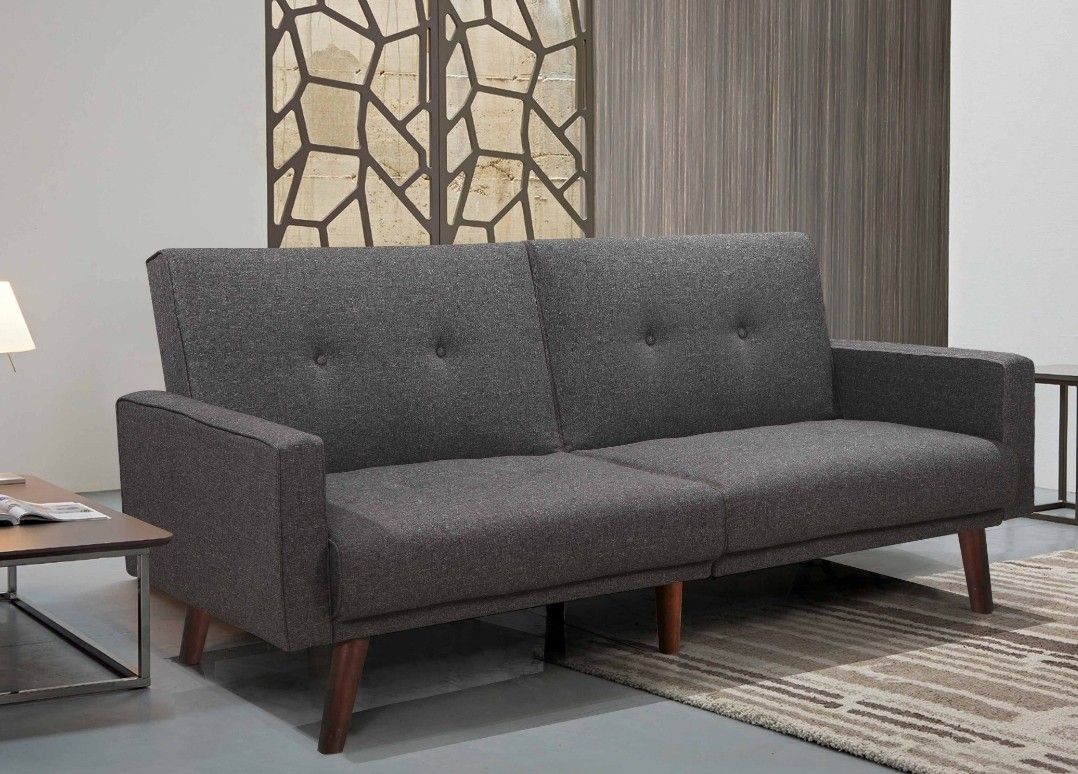 Mid-century Sofa Sleeper Futon