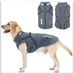 Dog Harness Jacket Size Large 