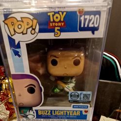 Toy Story 5 Buzz Lightyear Funko Pop 3500 Limited 