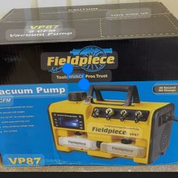 Brand New Fieldpiece 8CFM Brand New 