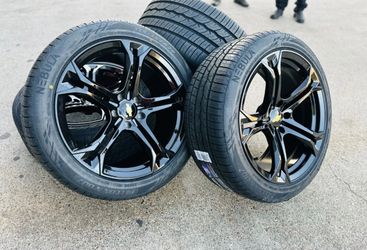 20" STAGGERED 20x10 & 20x11 RIMS TIRES  WHEELS FOR CHEVY CAMARO 2754020/3153520-WE FINANCE