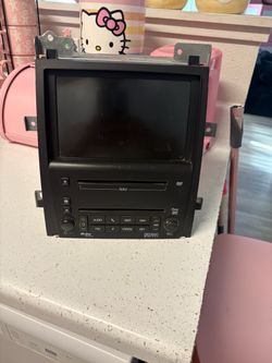 Escalade radio