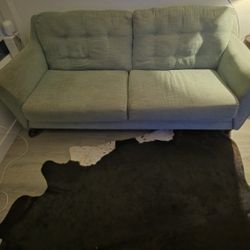 Blue Couch For Sale $50