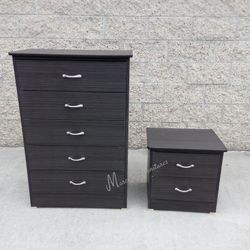 Gray Matte Bedroom Dresser Set!