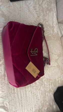 Steve Madden velvet Handbag
