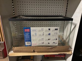 Glass Aquarium/Terrarium - 10 Gallon