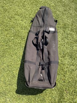 Club Glove Burst Proof Golf Travel Bag – Wheeled – USA Made – Black