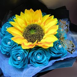 $25 Rosas Eternas Hechas A Mano Perfecta Para Regalar