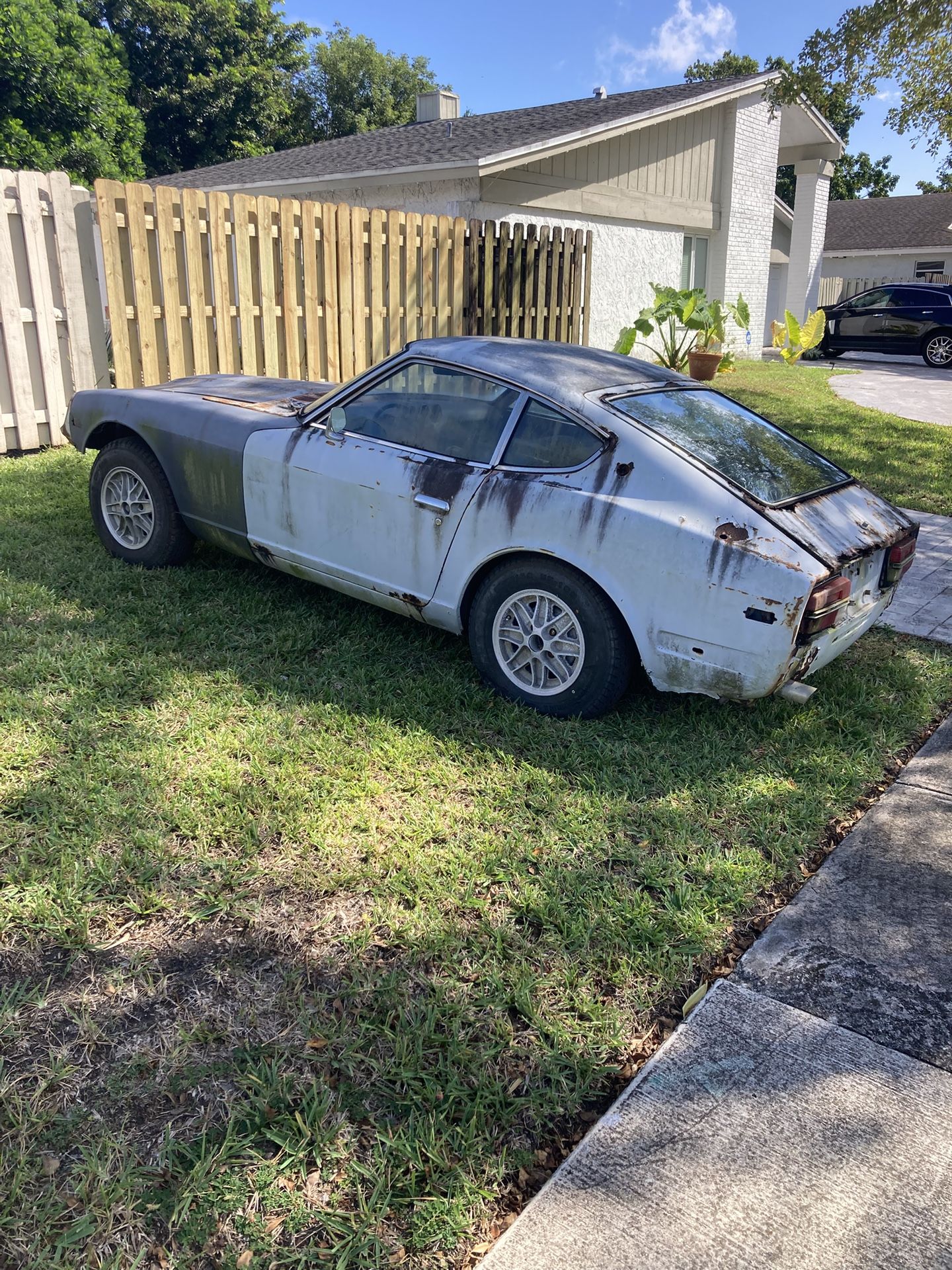 73 Datson 240Z Project