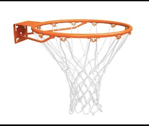 New Open Box GoSports Universal 18" Steel Replacement Basketball Rim With Net