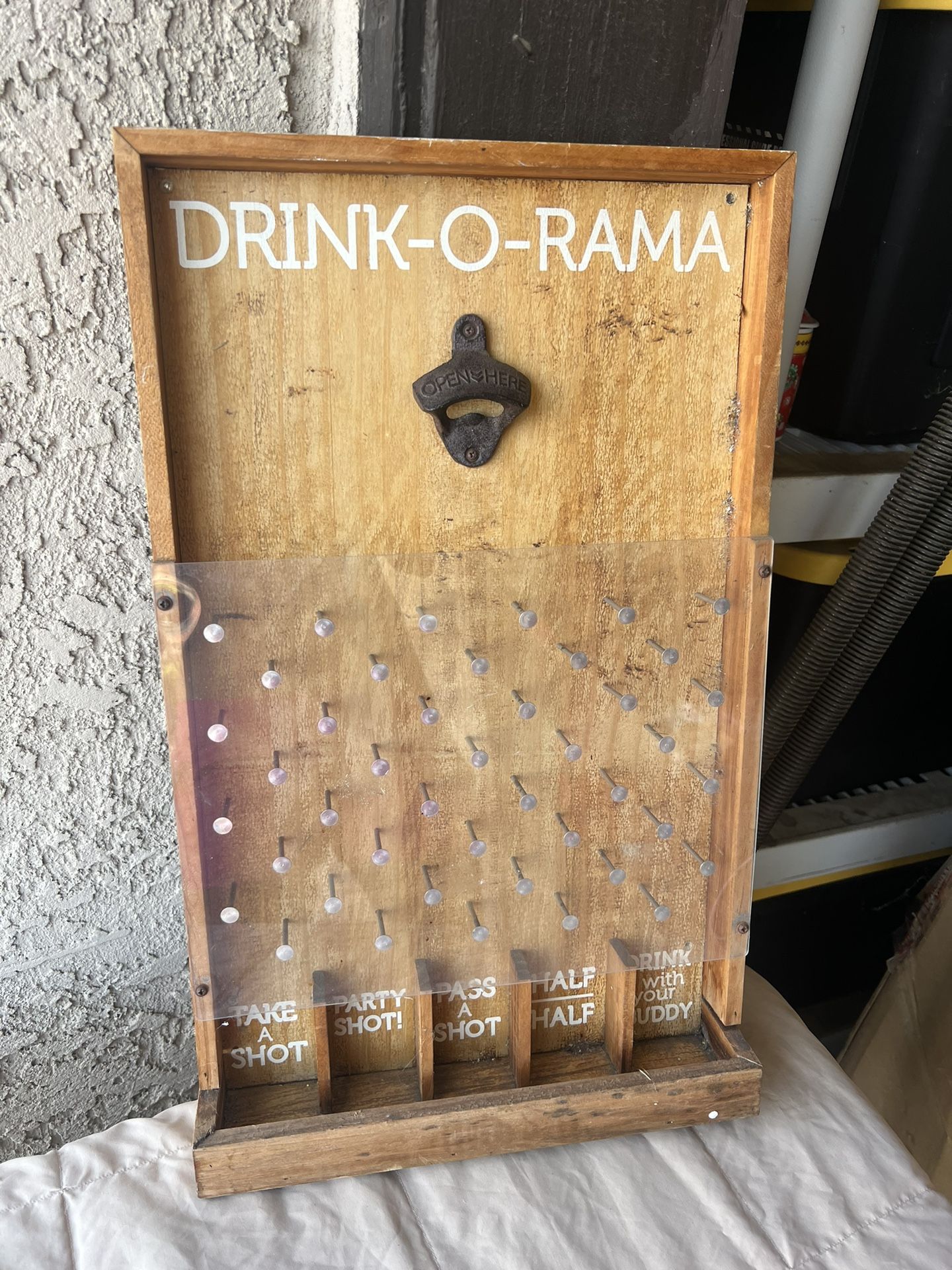 Drinking Game Man Cave Pool Game Room Garage Decor