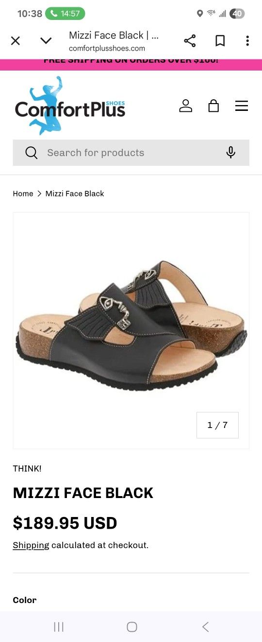 BRAND NEW SIZE 39