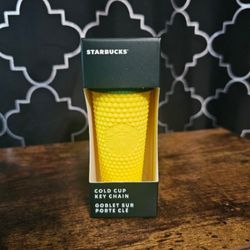 NEW Starbucks Mini Keychain Cup