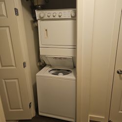 Washer Dryer Stacked Combo