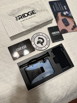 Ridge Wallet