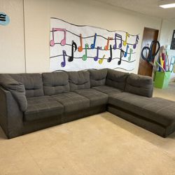 Grey Sectional 