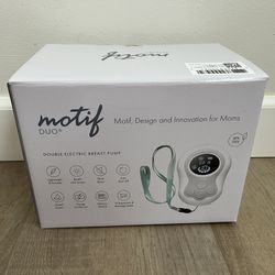 Motif Duo Double Electric Breast Pump (Brand New)