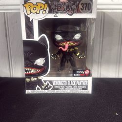 Funko Pops Venomized Black Panther Only 
