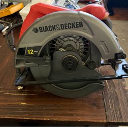 Black & Decker 7 1/4 Circular Saw