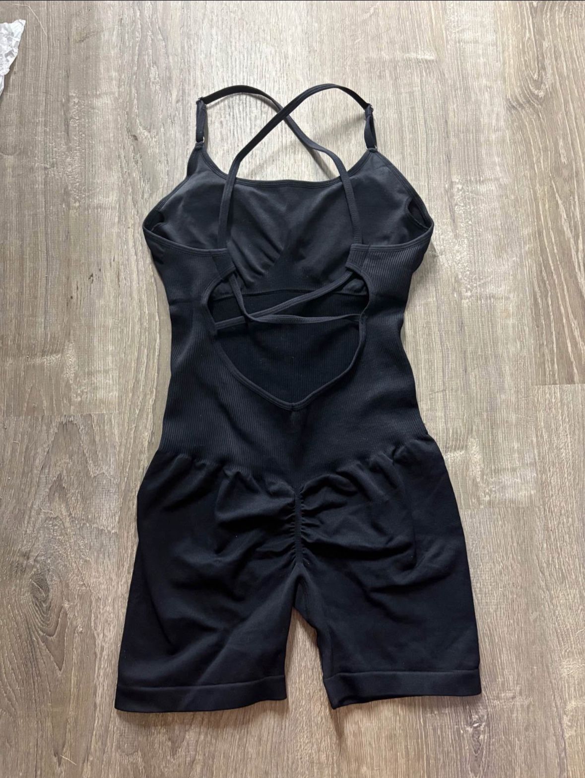 Backless Romper