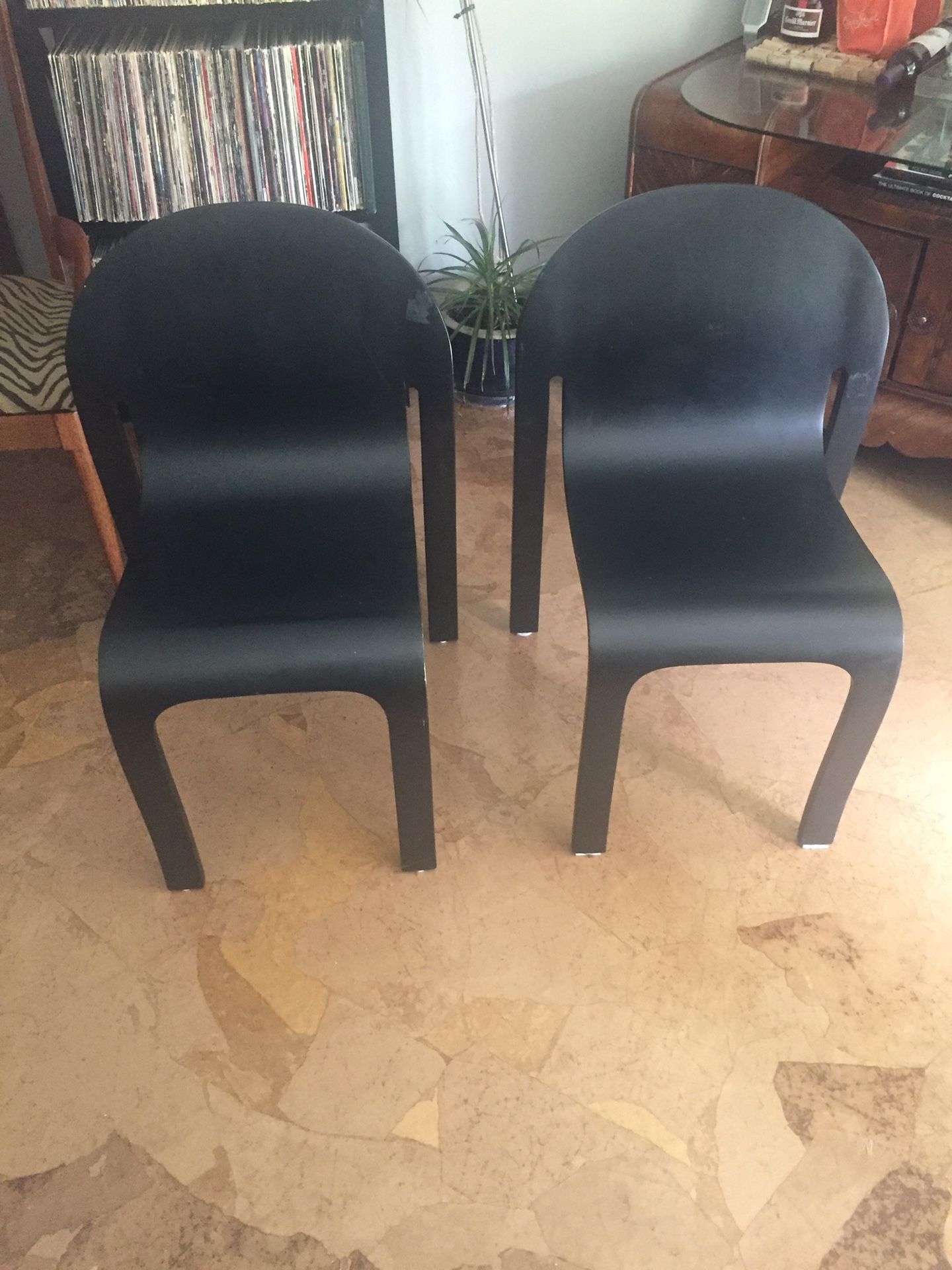 Peter Danko Free Form Dining Chair Set Of Two