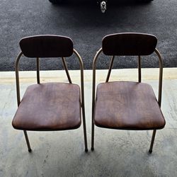 Cosco MCM Folding Chairs Set of 2