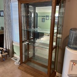 Glass Cabinet 